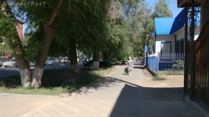 Прогулка по Уральску #2 улица им.Фурманова