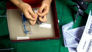 Распаковка Subbuteo - футбол на столе.