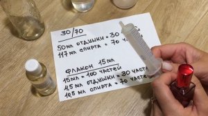 Духи своими руками/Реплика любимого аромата/DIY