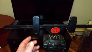 Крепление для смартфона на обычном штативе своими руками