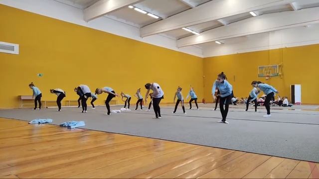 Зимний Интенсив 2022. Эстетическая Гимнастика. смотреть онлайн