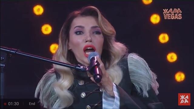 ПЕРВОЕ ЖИВОЕ ВЫСТУПЛЕНИЕ ЮЛИИ САМОЙЛОВОЙ... ПОЗОР...