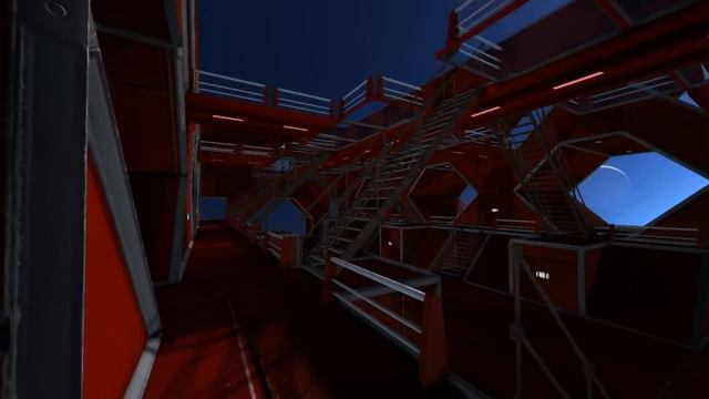 Phusion Industries (Ship Build): Scarlet Carrier - Stage 1! (Space Engineers) смотреть онлайн