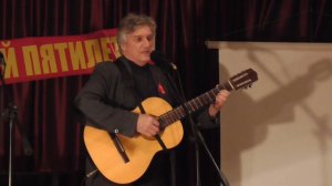 Никита Шангин исполняет самую известную песню своего отца - Несмеяна