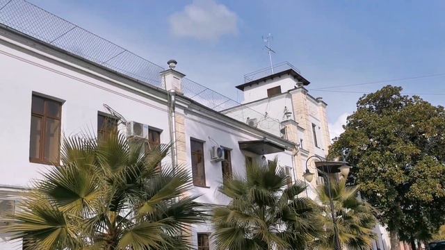 Прогулка по набережной Сухума ч.1