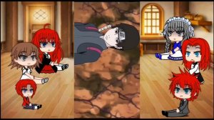 Gremory Family react to Naruto Uzumaki Part : 2 | Part : 3???||