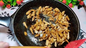 ЭТОТ САЛАТ БЕЗ МАЙОНЕЗА с МЯСОМ ПОКОРЯЕТ СРАЗУ‼️Салат номер 1 на моем столе‼️