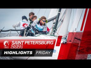 Report | DAY 1 24/09 | SAILING Champions League CUP 2021