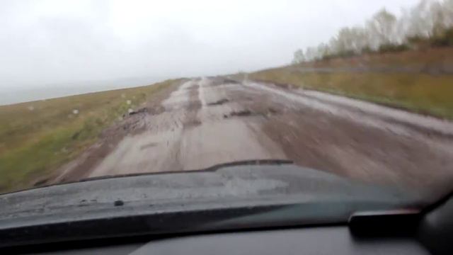 Дорога в МО "Хохорск" смотреть онлайн