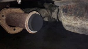 Выхлоп газ 66 на холостых без глушителя