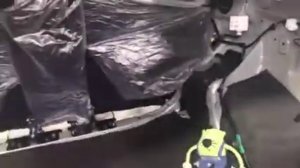 Антишум обработка багажника и задних арок на Мазда СХ-5, сделана для защиты от надоедливого шума