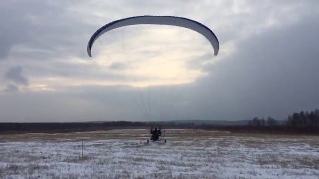Профи 430 параплан трайк первый раз мотопараплан
