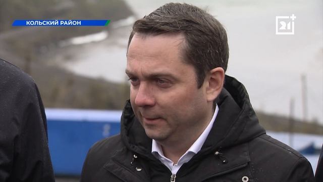 Недалеко от Мурманска появится новый мост смотреть онлайн