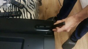 Обзор распаковки Телевизора LG Smart TV