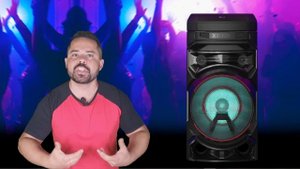 LG Xboom RNC5 ✅? LANÇAMENTO 2023 ??