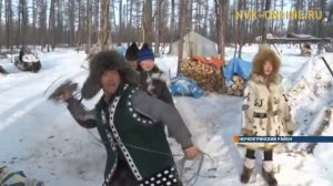 Быт и жизнь эвенков-оленеводов