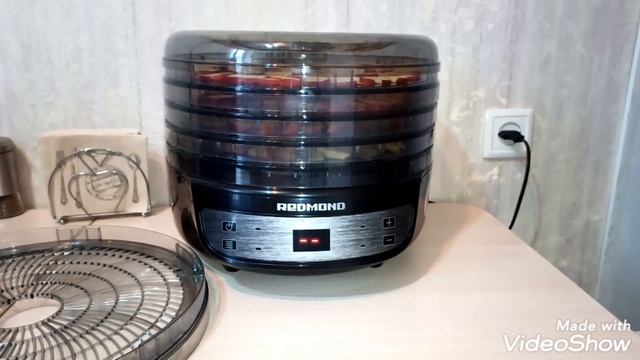 #REDMOND Электросушилка Redmond/ отзыв на технику REDMOND RFD-0172/ отличное приобретение смотреть онлайн