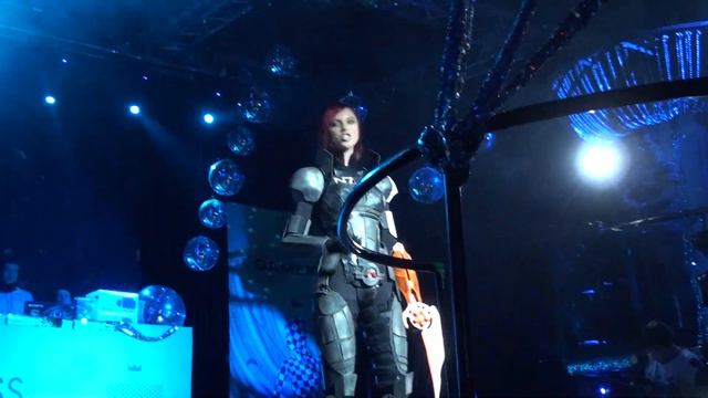 Miss Gamer 2 / Косплей дефиле - Ormeli / Mass Effect 3 смотреть онлайн