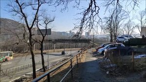 Баляева зимой. Владивосток