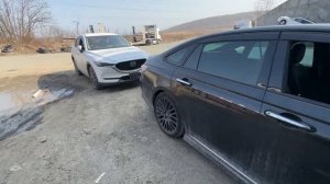 АВТОВОЗ из Владивостока - ПОГРУЗКА! Авто из Японии?