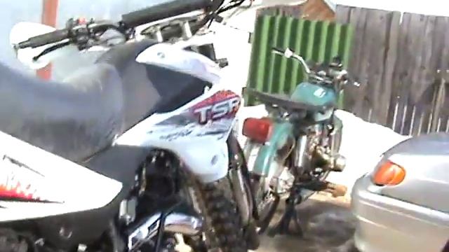 Обзор мотоцикла Эндуро TSR 200 14 л.с от Auto overhaul