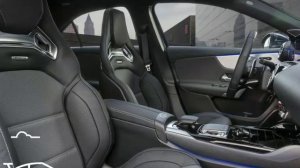 2020 Mercedes-AMG A 35 Sedan.
