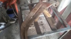 Глубокорыхлитель своими руками для трактора МТЗ 82.1. Часть 3