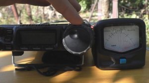 УКВ логопериодическая антенна сборка и тест КСВ