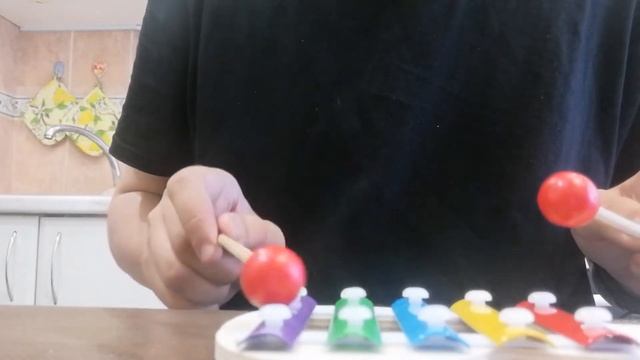 Вступление Король и Шут Лесник на детском кселафоне смотреть онлайн