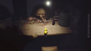 Little Nightmares / Маленькие кошмары / Часть 4 / Гостиная
