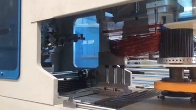 Статор катушки обмотки машины / Stator Coil Winding Machine