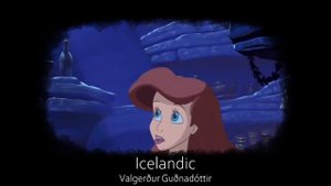 For a Moment Multilanguage (The Little Mermaid 2)