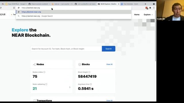 11 Разработка приложений на NEAR (Курс Rust на NEAR) смотреть онлайн