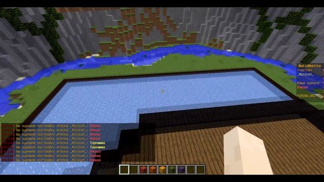 БилдБатл (Снегоход в МАЙНКРАФТ) смотреть онлайн