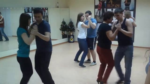 кизомба ТК Альтернатива La Salsa, номер группы 2 смотреть онлайн