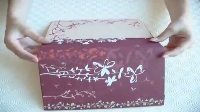 Мастер-класс по изготовлению коробочки для хранения чая смотреть онлайн