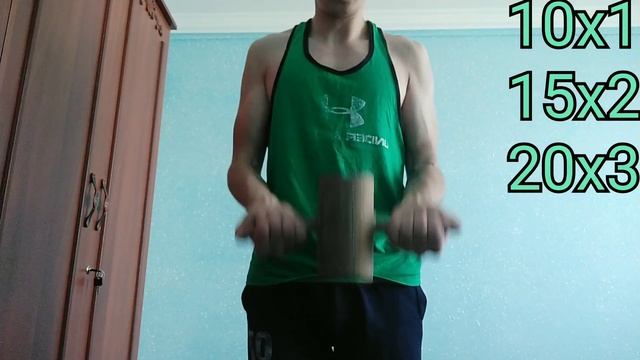 УПРАЖНЕНИЕ на Разгибание Рук, ДЕНЬ 7//??????//Баха Джон смотреть онлайн