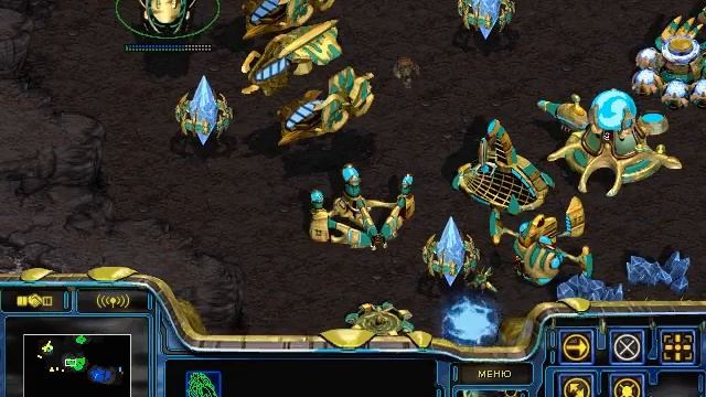 StarCraft_ Brood War - Makleyn and Serg0ooo cooperation Part 1