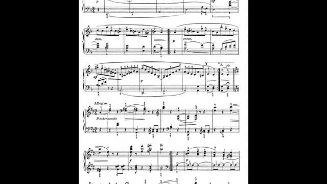 ALESSANDRO LONGO TEMA E VARIAZIONI Bellissimo, e facile .Con lo spartito a fronte/With score смотреть онлайн