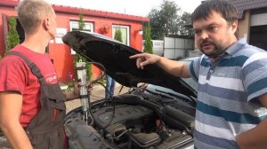 Проверка картерных газов