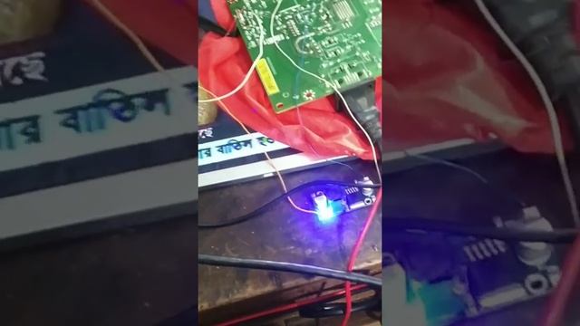 Led tv back Light on BL and ADJ on #short YouTube short video