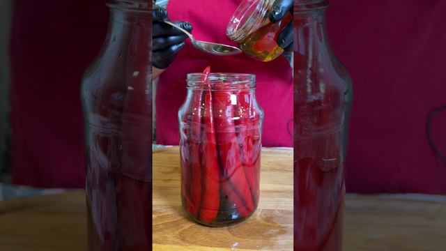 ОСТРЫЙ ПЕРЕЦ НА ЗИМУ без варки и стерилизации! смотреть онлайн