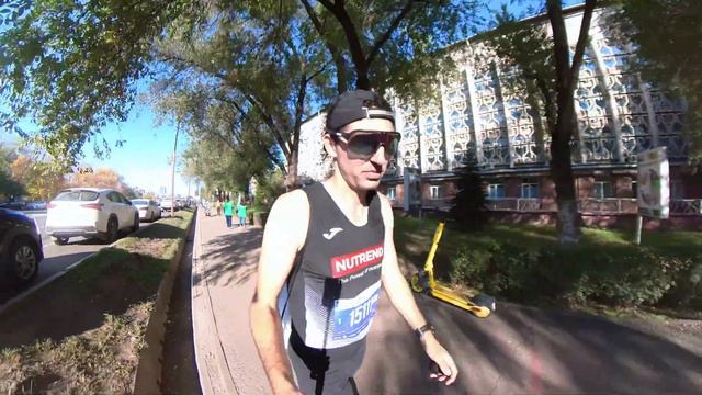 2 забега за 5 часов - так себе идея 🥵 //Алматы Марафон + Almaty Mount Fest 🏃♂️ | Pedro Vizuete