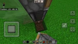 HOW TO MAKE A FLYING MACHINE IN MINECRAFT BEDROCK EDITION AND ELEVATOR AND TNT LAUNCHER #minecraft