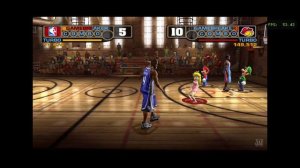 NBA STREET V3 [60 FPS] | DOLPHIN ANDROID | GAMECUBE GAMEPLAY/SETTINGS
