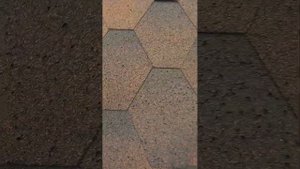 Что стало с гибкой черепицей через 13 лет #битумнаячерепица # гибкаячерепица #крыша