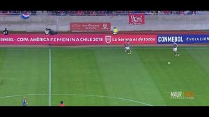 Maria Jose Rojas “Copa América femenina Chile 2018 “