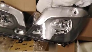 Фары спринтер 906 рестайлинг