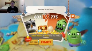 Enrique Zuniga Jr. Plays "Angry Birds Evolution" #2  (LIVE STREAM!)