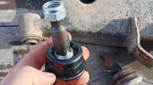 ЗАМЕНА ШАРОВОЙ ОПОРЫ Mitsubishi Galant 6